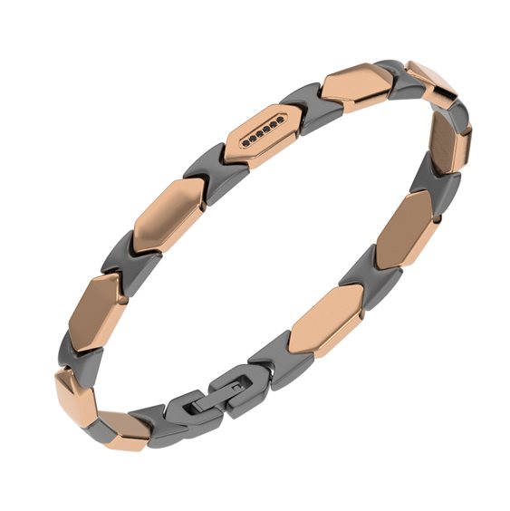 Bracciale John Richmond Uomo in Titanio JRCB05RB - JRCB05RB